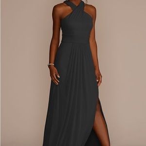 Black Bridesmaid Dress